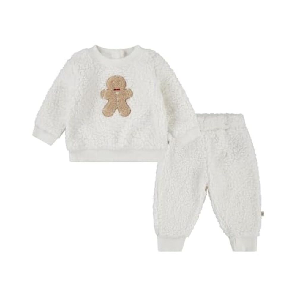 Huggies Crewneck Sweatshirt Pants 2-piece Outfit Set